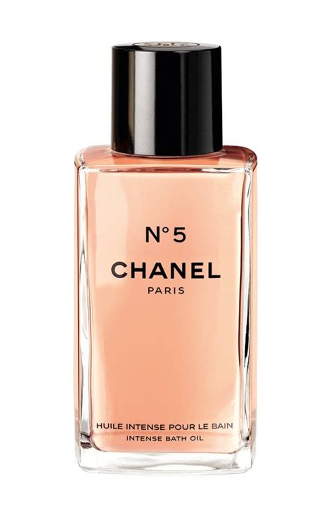 chanel bath oil no 5|Chanel no 5 bath oil.